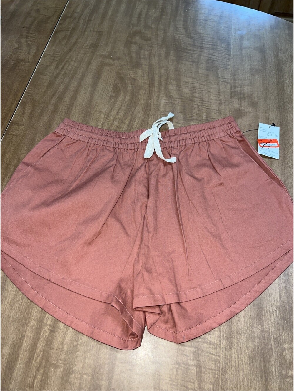 NWT Billabong Womems Sz S Pipe Line Shorts Cotton Surf Beach [COPY]